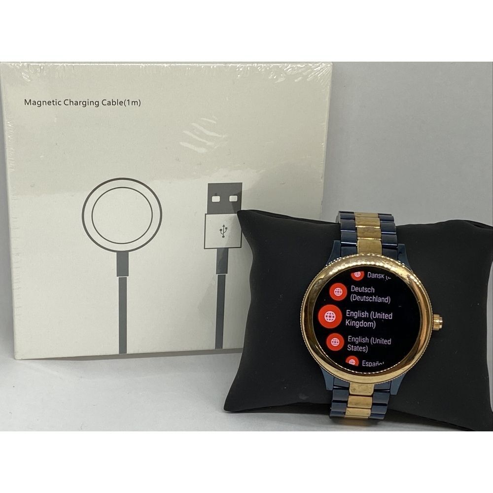 Fossil Gen 3 Authentic Genuine Smart Watch FTW6002 DM358